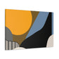 Vibrant Horizons - Midcentury - Canvas
