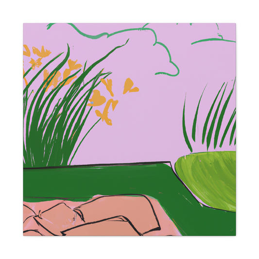 Green Refresh - Landscape - Canvas