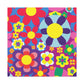 Petal-Powered: The Miracle of Pollination - Floral Canvas