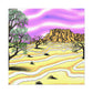 Desertgem Landscape - Canvas