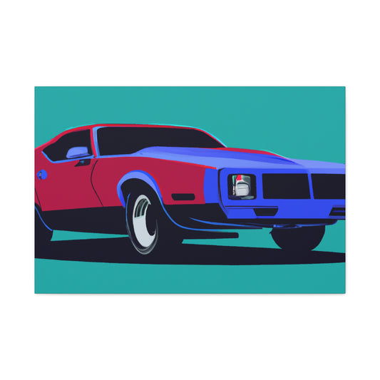 Road Burner - Automobile - Canvas