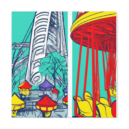 Sillyland - Amusement - Canvas