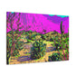 Desolate Oasis - Landscape - Canvas