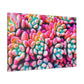 "Garden of Splendor" - Canvas - Succulent