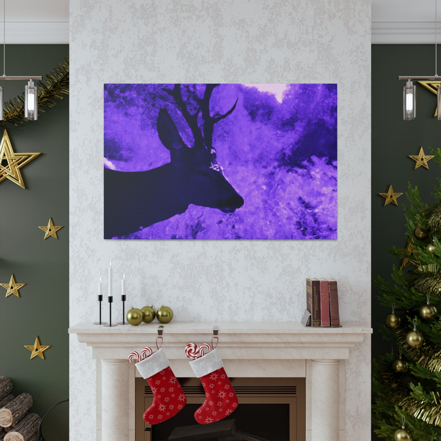 Majestic Tailus - Canvas - Wildlife