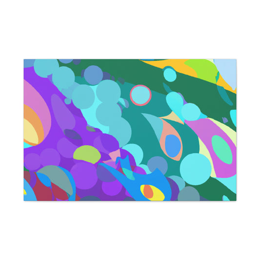 Viscostin - Abstract - Canvas