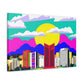 InkaDream - South America - Canvas