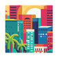 Agarino - South America - Canvas