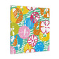 Rhapsody - Floral - Canvas