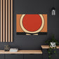 Foxtail Wolfhound - Midcentury Canvas