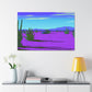 Cactus Cove - Landscape - Canvas