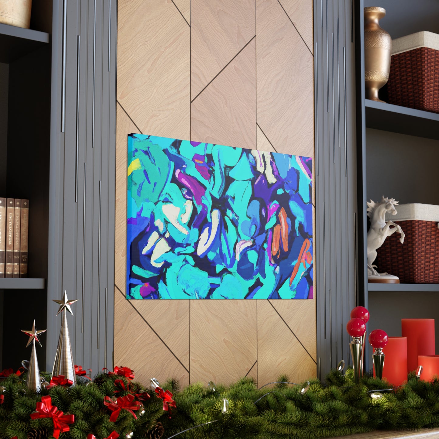 Jan Green - Canvas - Abstract