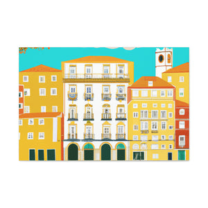 Valley of Hidden Gems - Destination Portugal - Canvas