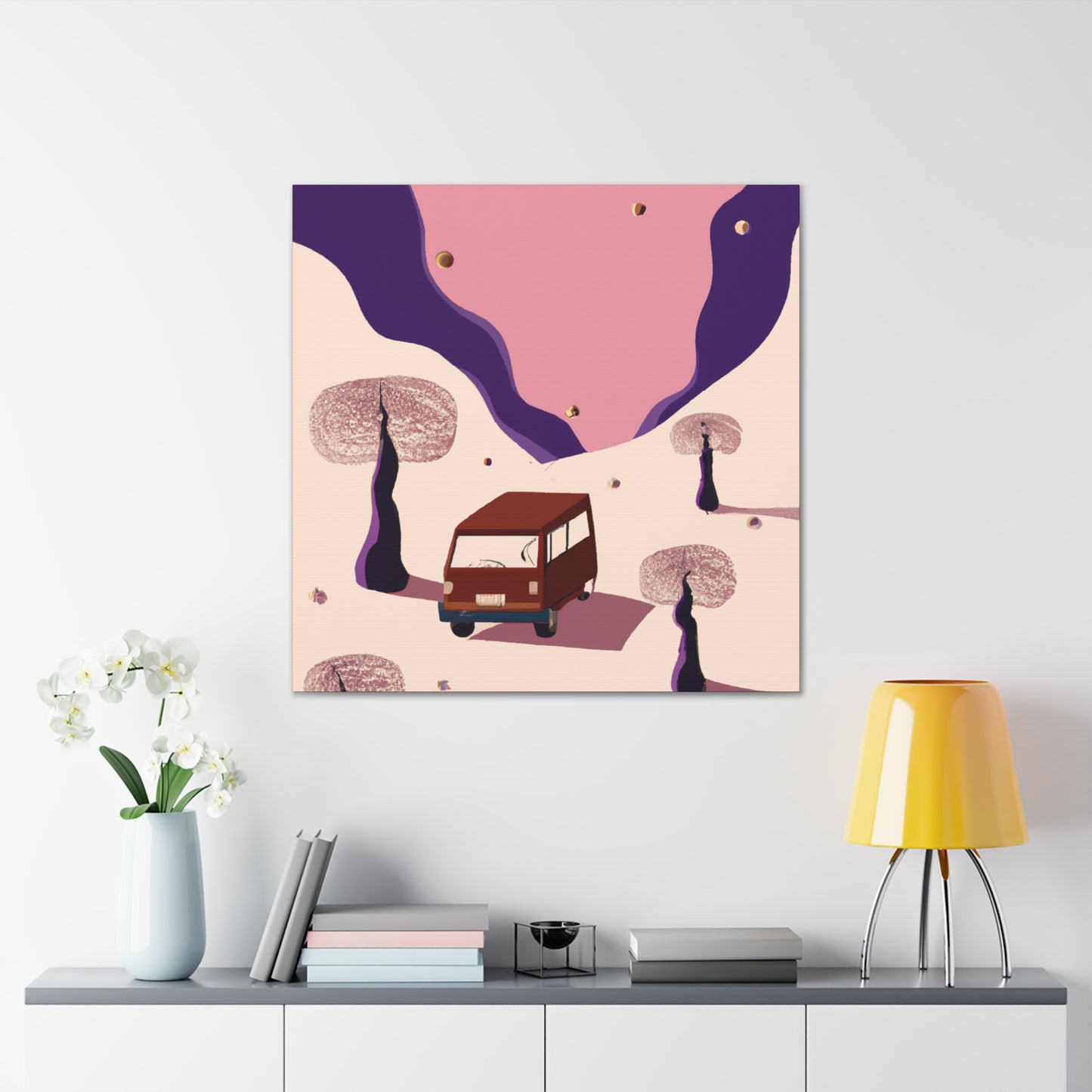 Zenobia - Minimalism - Canvas