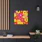 Floral Symphony - Floral Canvas