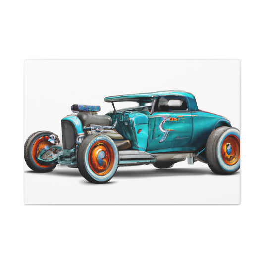 Thruster 450 - Automobile - Canvas