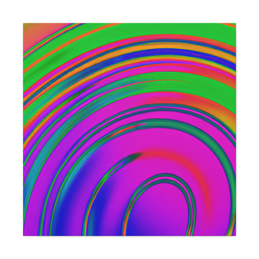 Aqualea- Abstract - Canvas