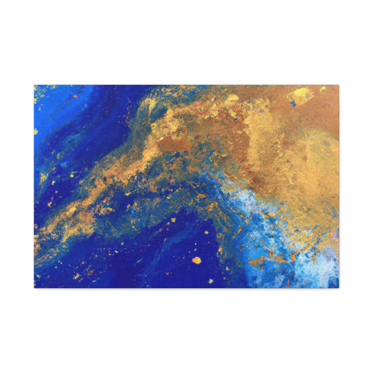 Gold Coast - Abstract Canvas