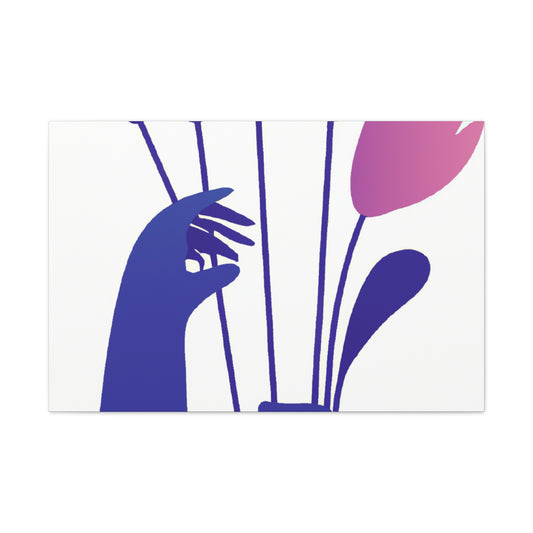 Odyssey of Simplicity- Minimalism - Canvas