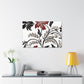 Lotusly - Floral - Canvas