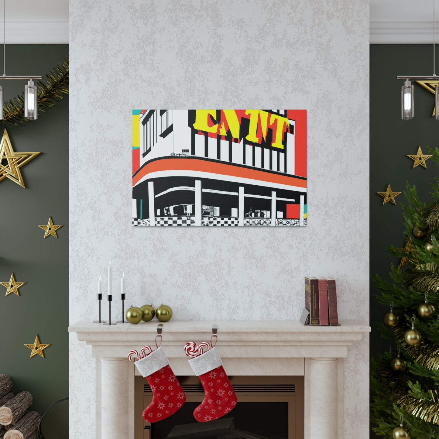 Old Orleans - Canvas Pop Art