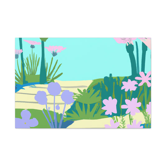 Butterfly Dreams - Landscape - Canvas