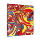 Void Waters - Abstract - Canvas