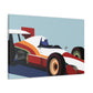 Hot Rod Willy - Automobile - Canvas