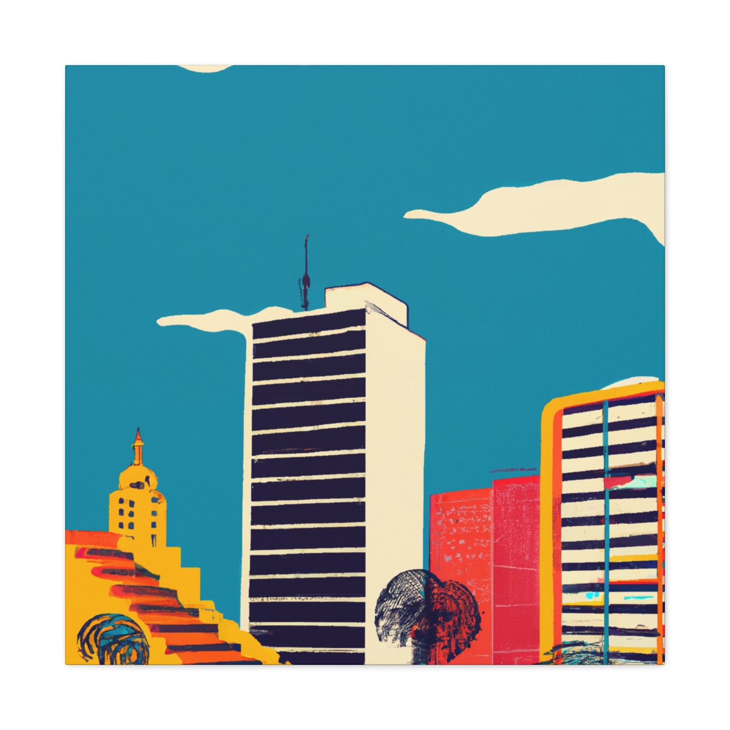 Cariqunu - South America - Canvas