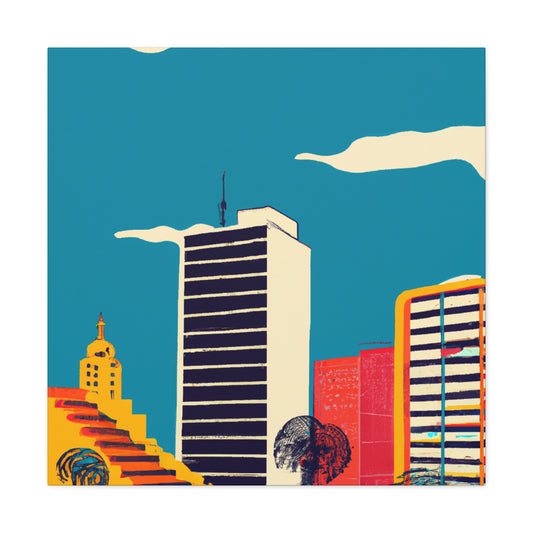 Cariqunu - South America - Canvas