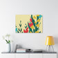 Poppy Palooza - Floral - Canvas