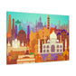 Namaste- Destination India - Canvas