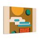 Gorgeous - Midcentury Canvas