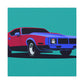 Road Burner - Automobile - Canvas