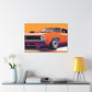 Hot Rod Boomerang - Automobile - Canvas