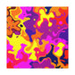 Aquaenzyme - Abstract - Canvas