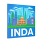 Dhara Chand - India - Canvas