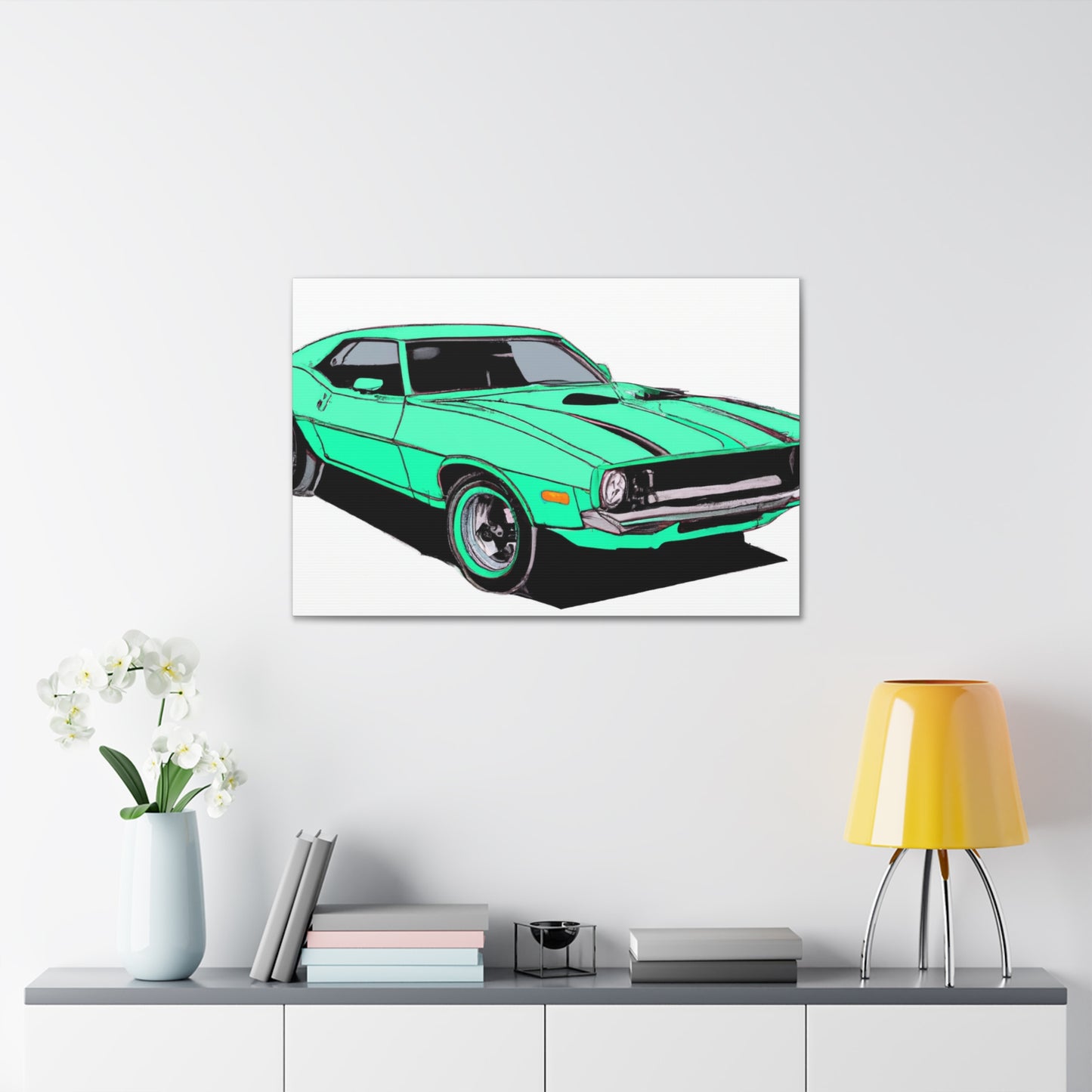 Hotsy Totsy - Automobile - Canvas