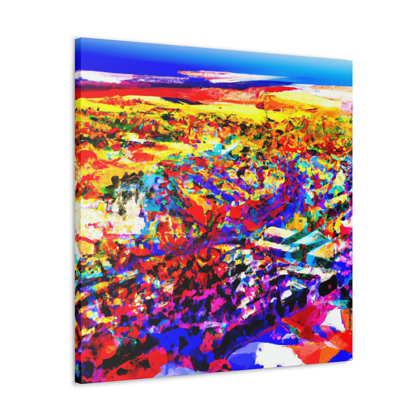 Khanabar - Middle East - Canvas