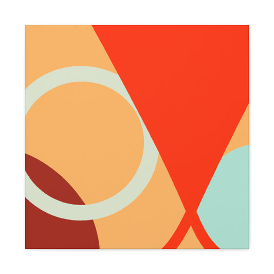 Sparkle Delight - Midcentury - Canvas