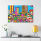 Rajasthan - Destination India - Canvas