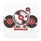 The Vinyl Emperors - Retro Music and Film Canvas
