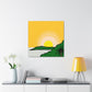Contrasts - Minimalism - Canvas