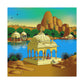 Taj Mahal - Destination India - Canvas