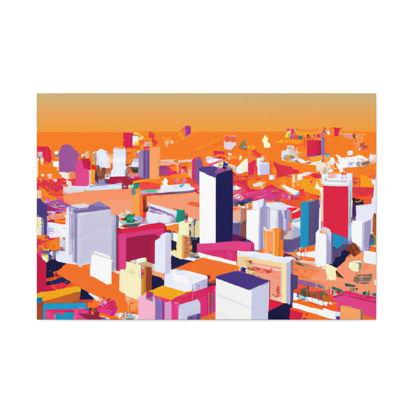 Maria Estrada - South America - Canvas
