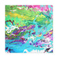 Vibrant Splendor - Abstract Canvas