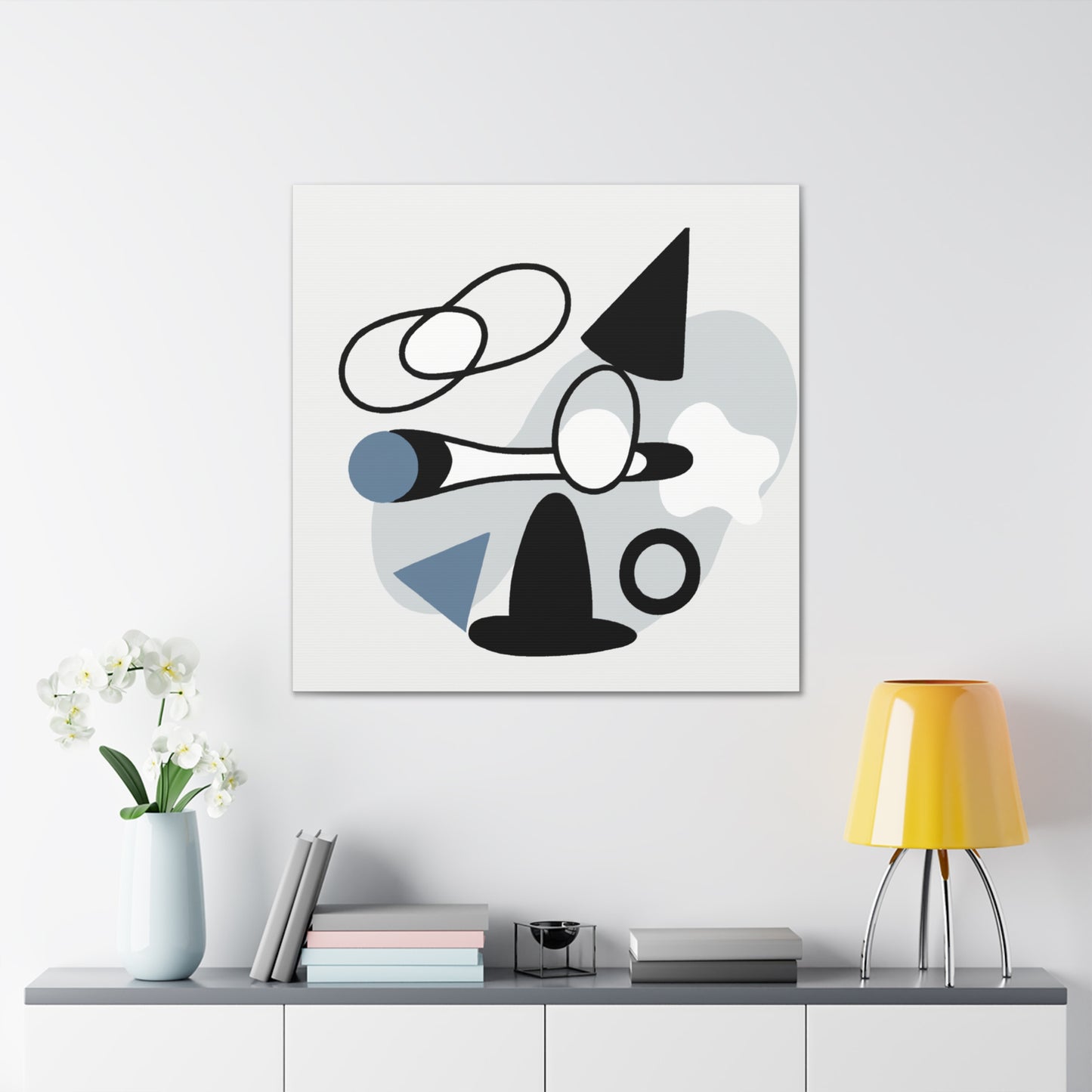 Stillness Line - Minimalism - Canvas