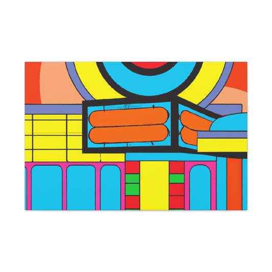 Car-Bonanza Cruises & Tours - Canvas - Pop Art