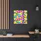 Floral Facets - Floral Canvas