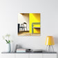 Vibrant Confection - Midcentury - Canvas